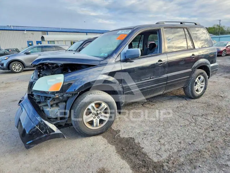 2005 Honda PILOT фото