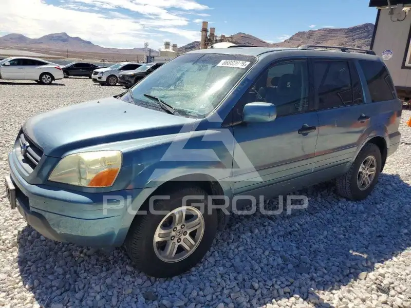 2005 Honda PILOT фото
