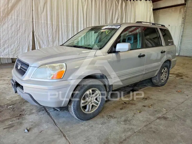 2005 Honda PILOT фото