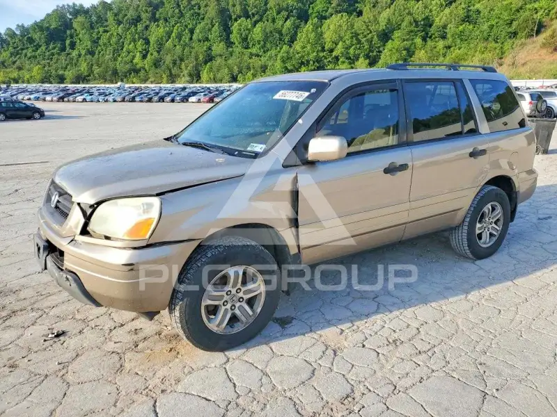 2005 Honda PILOT фото