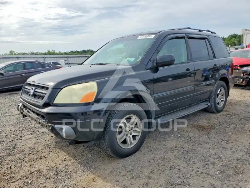 2005 Honda PILOT фото