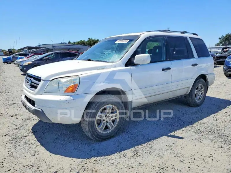 2005 Honda PILOT фото