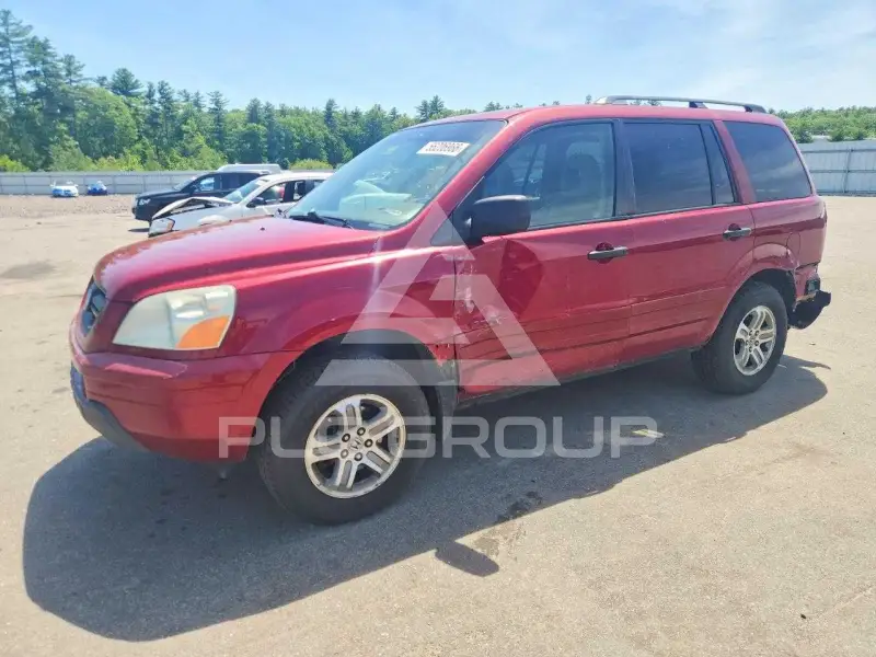 2005 Honda PILOT фото