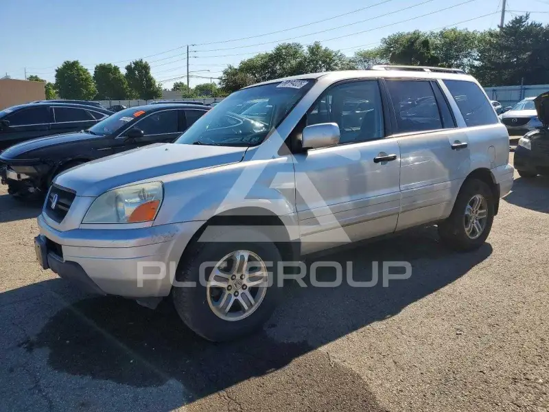 2005 Honda PILOT фото