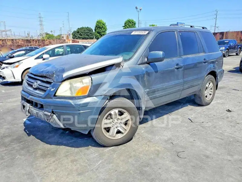 2005 Honda PILOT фото
