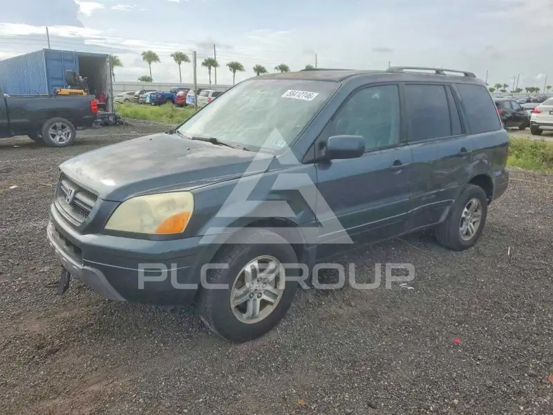 2005 Honda PILOT фото