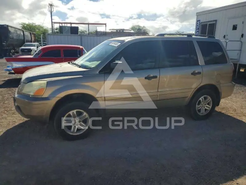 2005 Honda PILOT фото