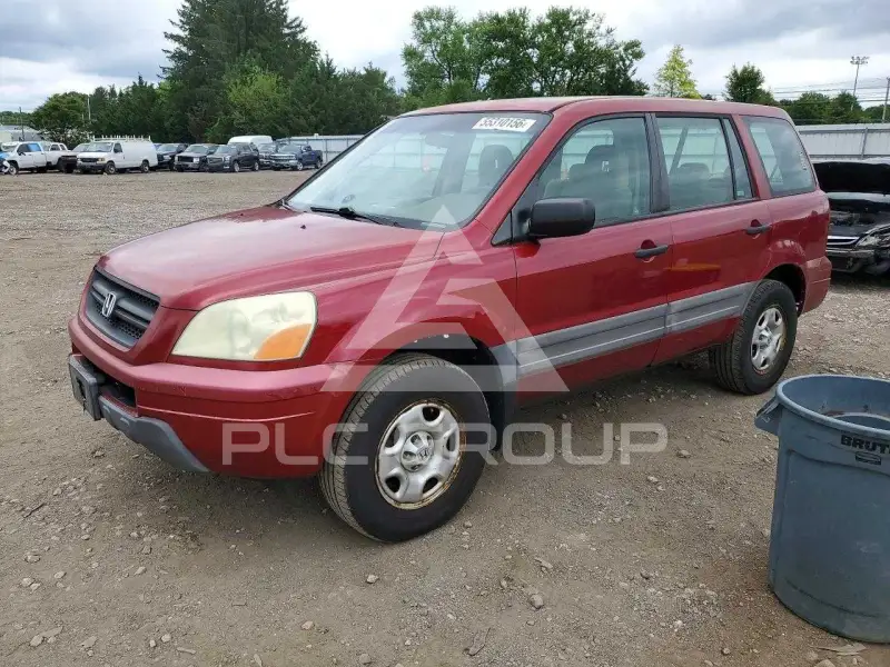 2005 Honda PILOT фото