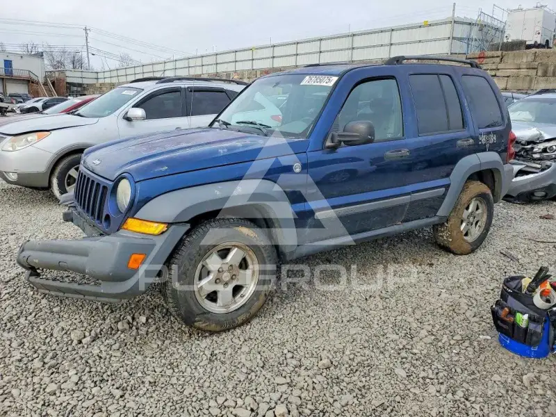 2005 Jeep LIBERTY фото