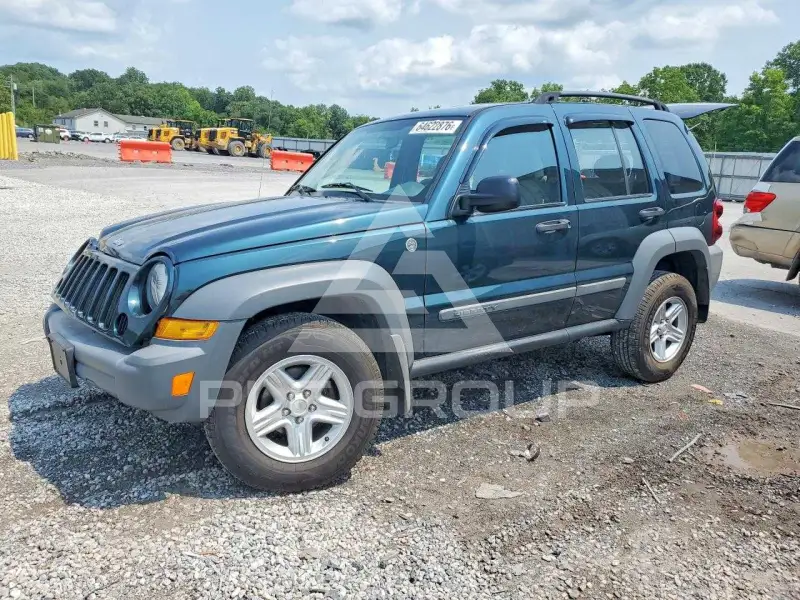 2005 Jeep LIBERTY фото