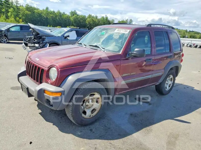 2005 Jeep LIBERTY фото