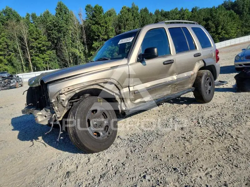 2005 Jeep LIBERTY фото