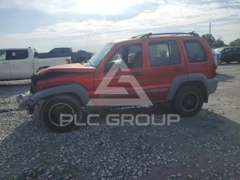 2005 Jeep LIBERTY фото