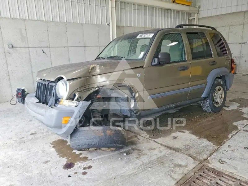 2005 Jeep LIBERTY фото