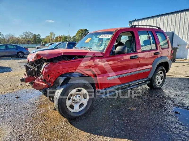 2005 Jeep LIBERTY фото