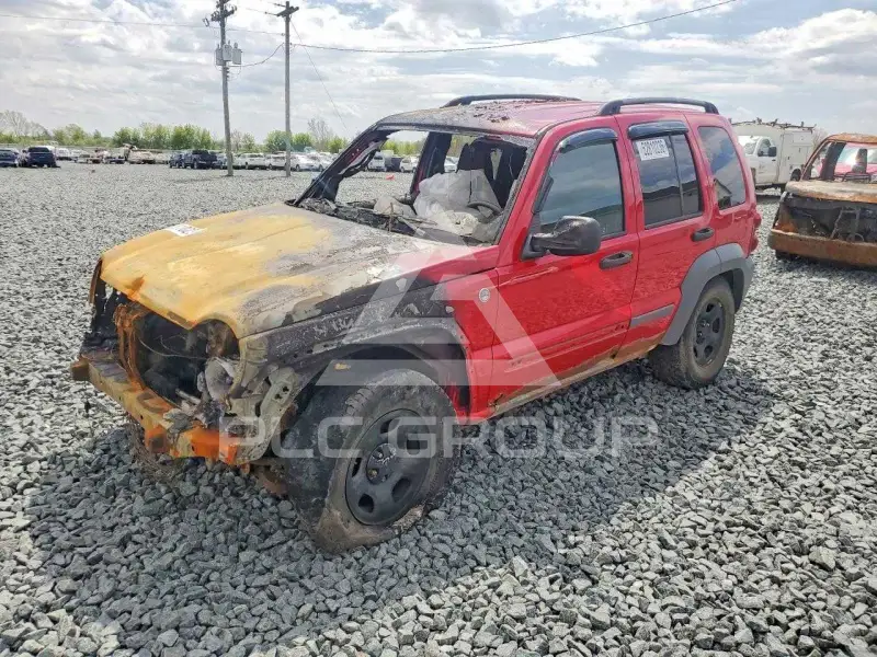 2005 Jeep LIBERTY фото