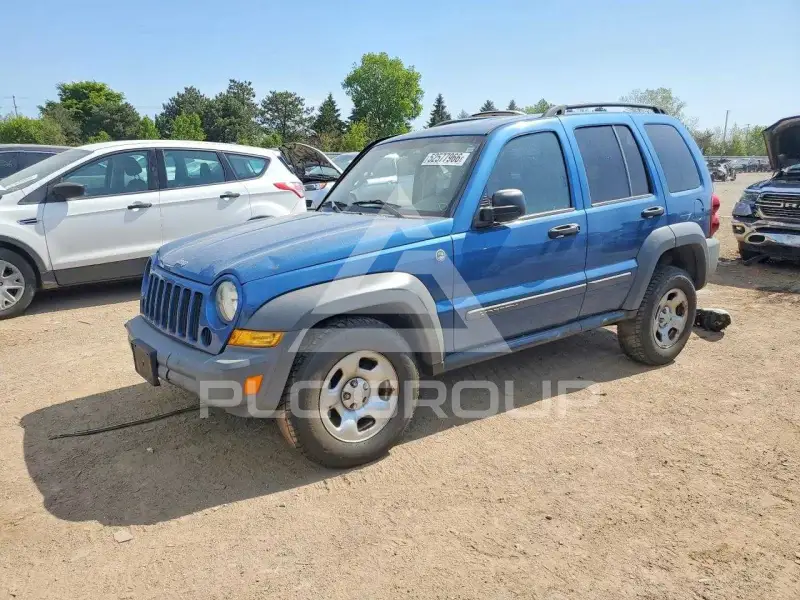 2005 Jeep LIBERTY фото
