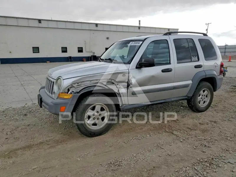 2005 Jeep LIBERTY фото