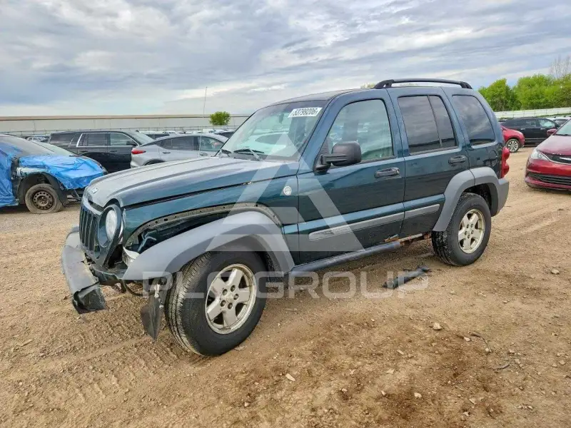 2005 Jeep LIBERTY фото