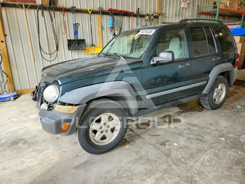 2005 Jeep LIBERTY фото