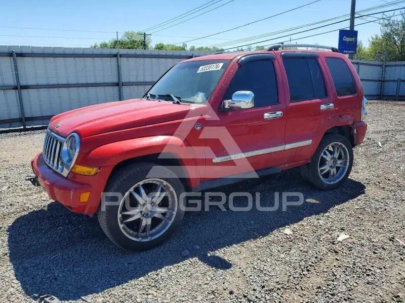 2005 Jeep LIBERTY фото
