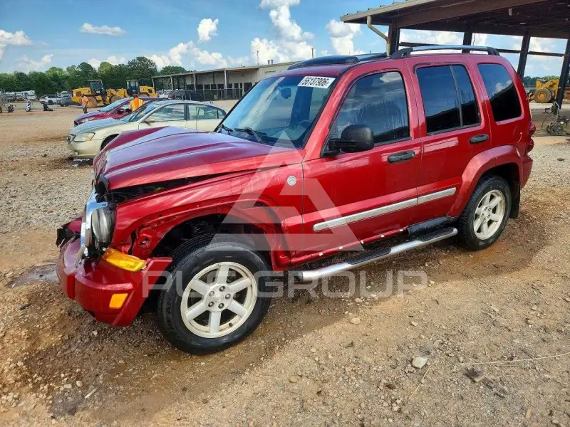 2005 Jeep LIBERTY фото