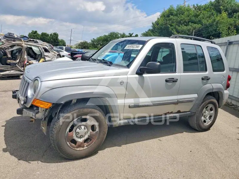2005 Jeep LIBERTY фото