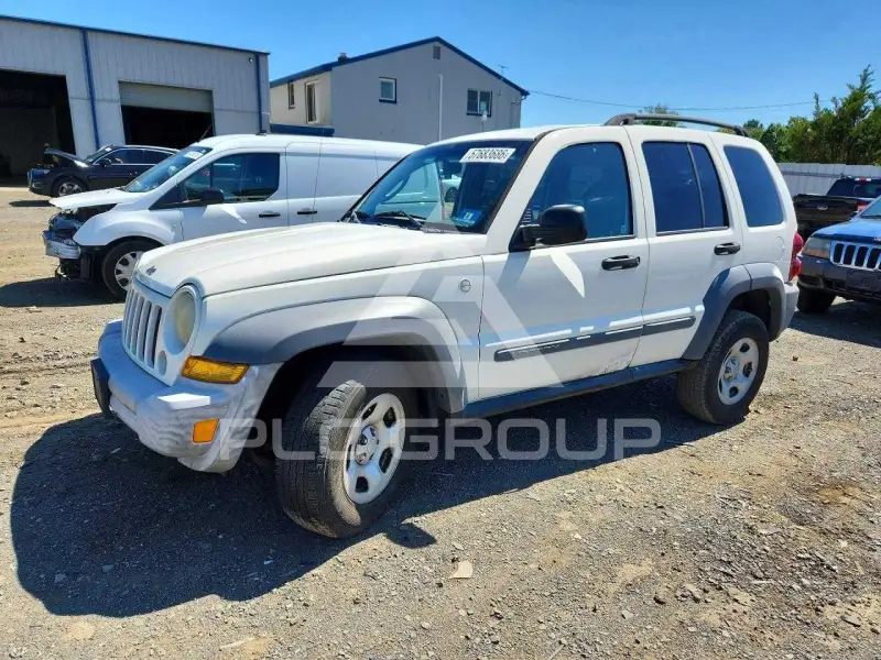 2005 Jeep LIBERTY фото