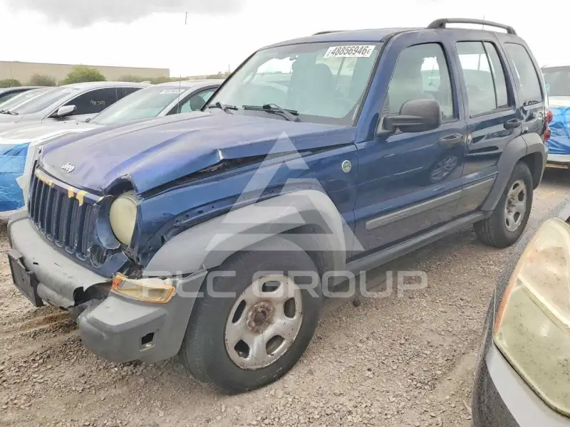 2005 Jeep LIBERTY фото