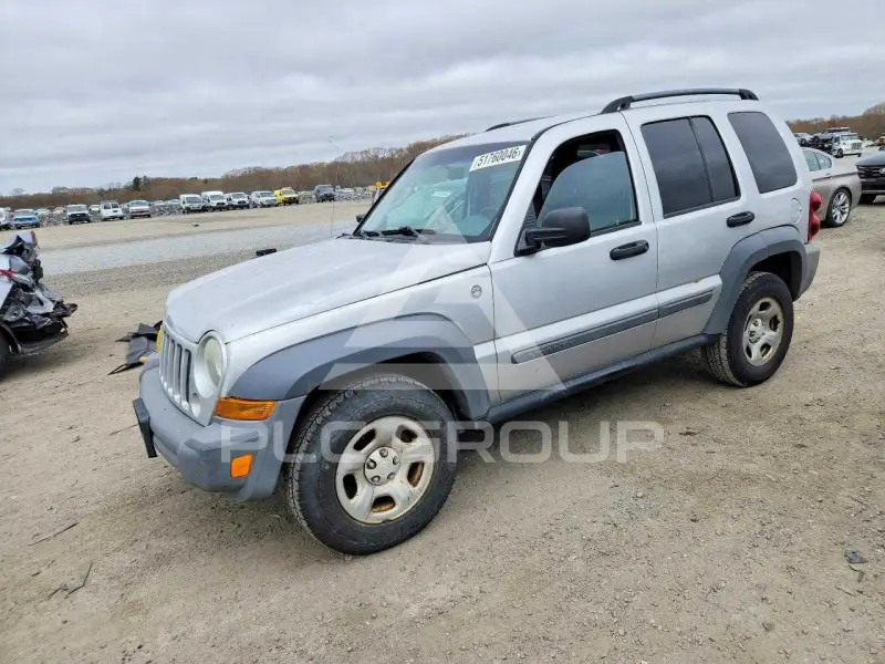 2005 Jeep LIBERTY фото
