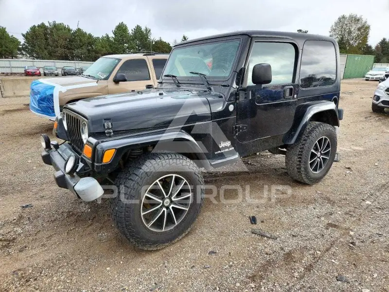 2005 Jeep WRANGLER photo