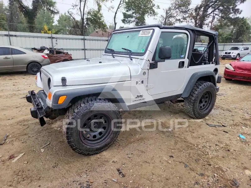 2005 Jeep WRANGLER фото
