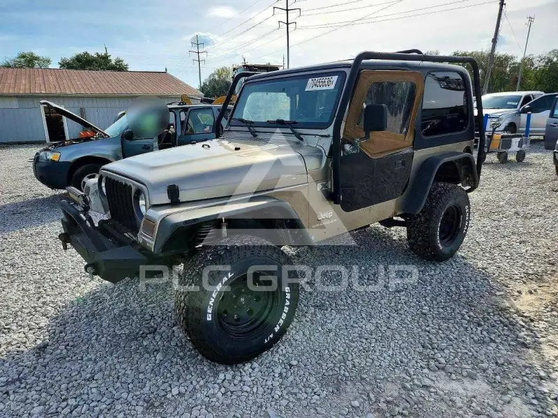 2005 Jeep WRANGLER фото
