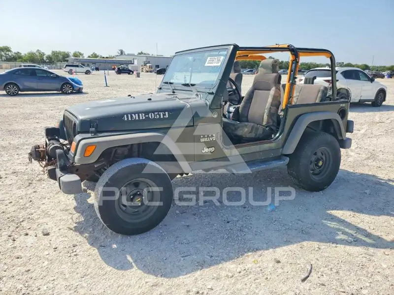 2005 Jeep WRANGLER фото