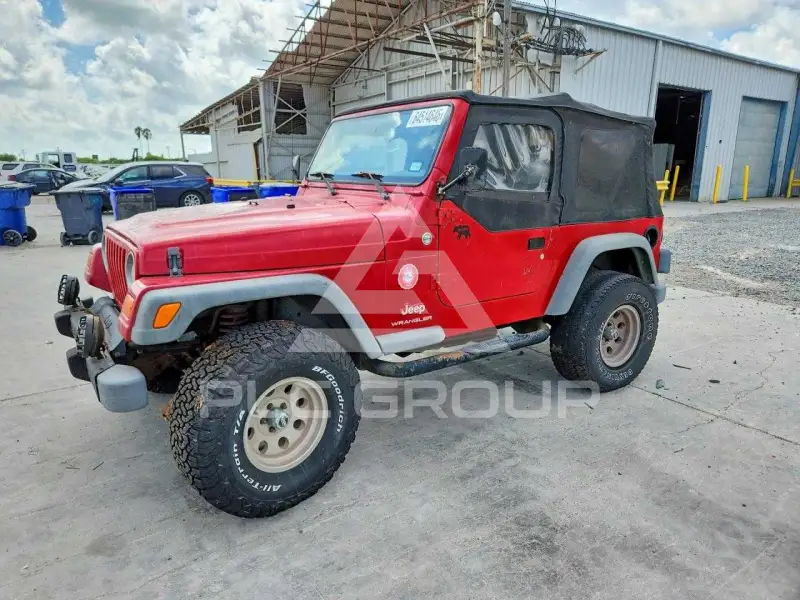 2005 Jeep WRANGLER фото