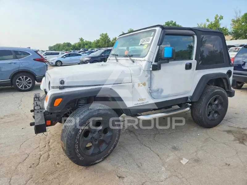 2005 Jeep WRANGLER фото
