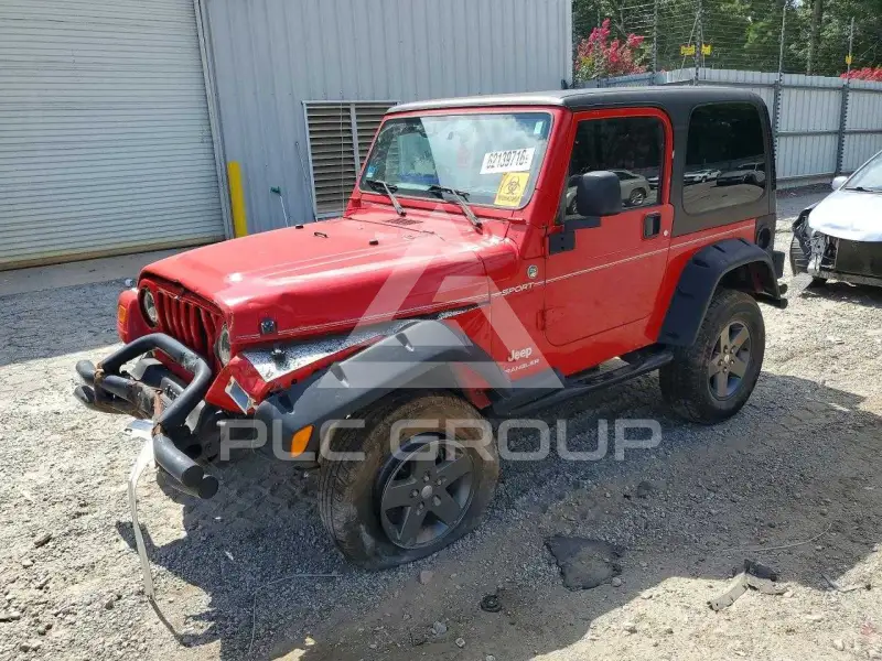 2005 Jeep WRANGLER photo