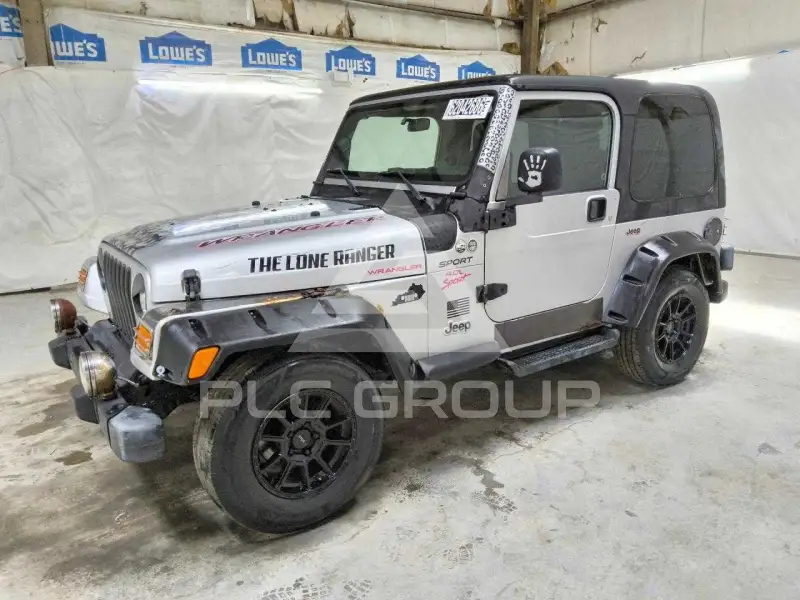 2005 Jeep WRANGLER photo