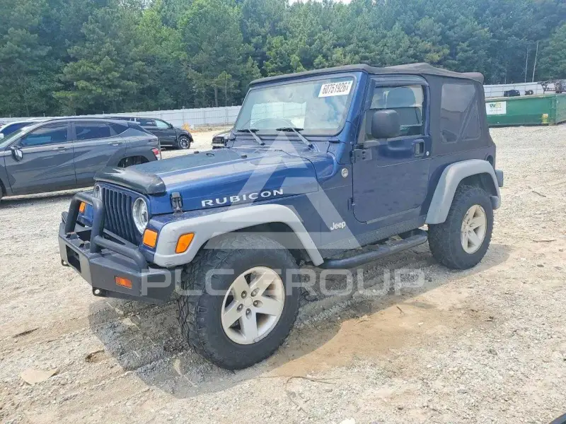 2005 Jeep WRANGLER фото