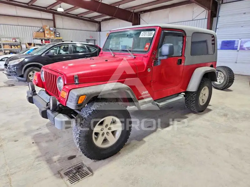 2005 Jeep WRANGLER фото