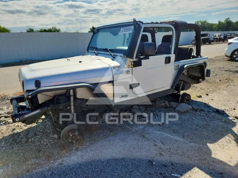 2005 Jeep WRANGLER фото
