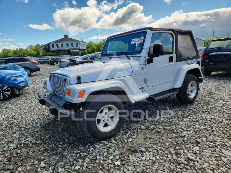 2005 Jeep WRANGLER фото