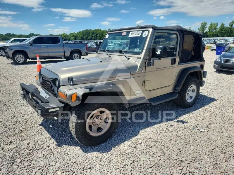 2005 Jeep WRANGLER фото
