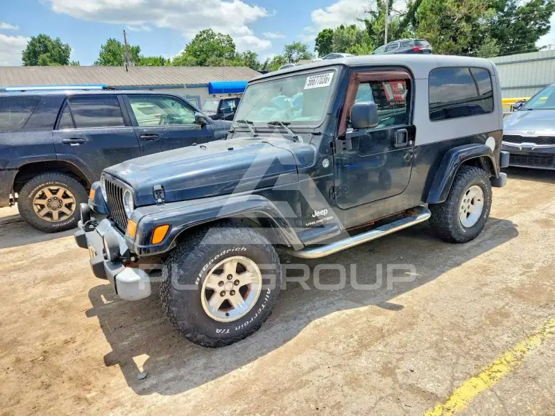 2005 Jeep WRANGLER photo
