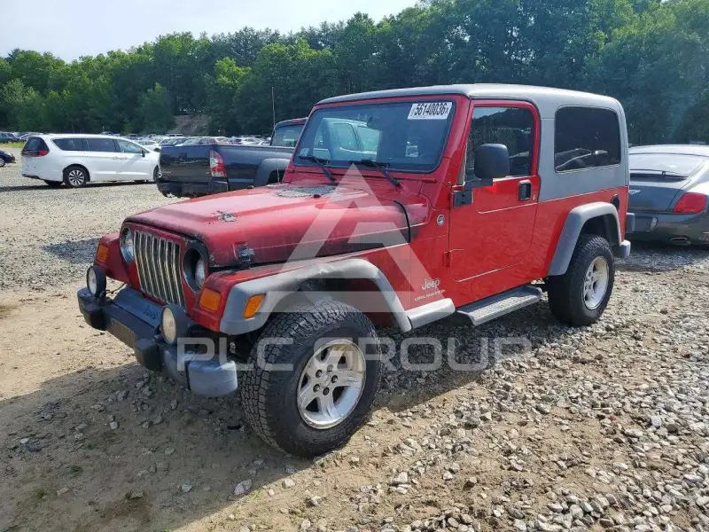 2005 Jeep WRANGLER фото