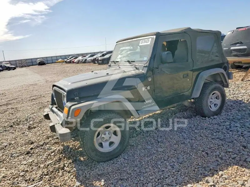 2005 Jeep WRANGLER photo