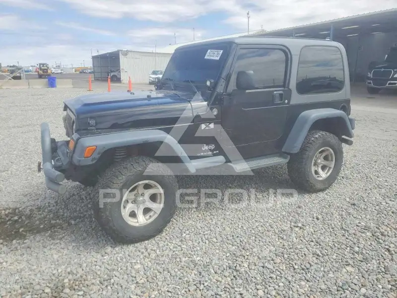 2005 Jeep WRANGLER photo