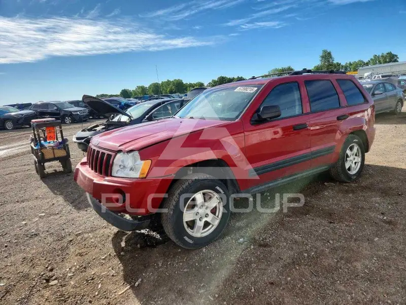 2005 Jeep CHEROKEE фото