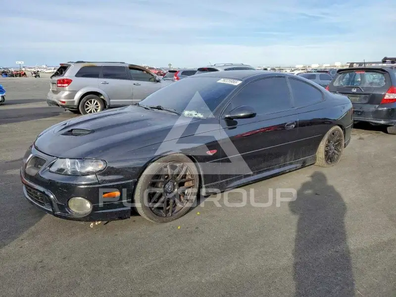 2005 Pontiac GTO фото