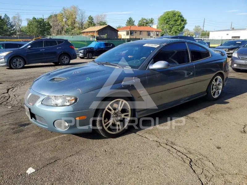 2005 Pontiac GTO фото